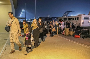 Estados Unidos y sus aliados corren contra reloj en su caótica evacuación de Kabul