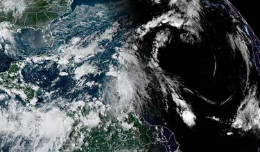 Las islas Bermudas, bajo alerta por la amenaza de la tormenta tropical Philippe