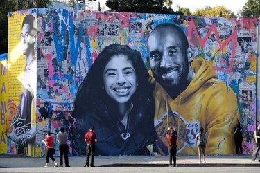 Sepelio de Kobe Bryant y su hija Gianna se dio en ceremonia privada
