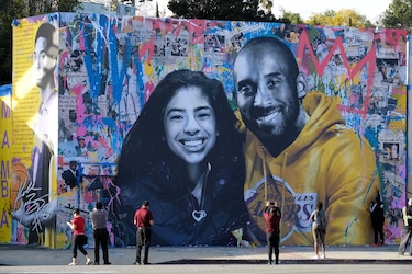 Sepelio de Kobe Bryant y su hija Gianna se dio en ceremonia privada