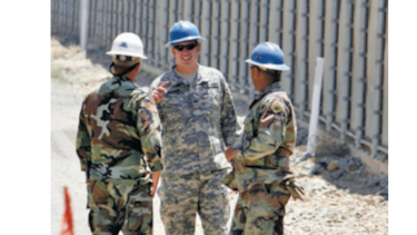 Trump ordena envío de la Guardia Nacional a la frontera