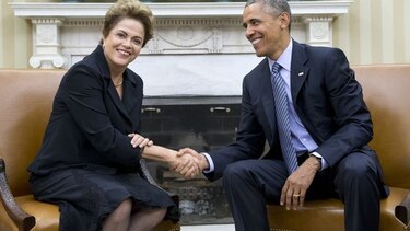 Barack Obama y Dilma Rousseff llevan su relación a un 'nuevo nivel'