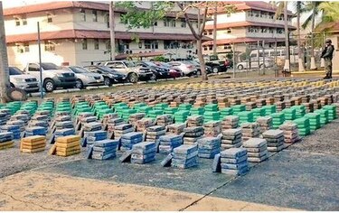 Senafront se incauta de mil 979 kilos de cocaína en Guna Yala