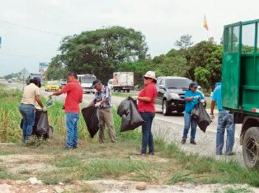 Una vez por semana estudiantes realizarán jornada de limpieza
