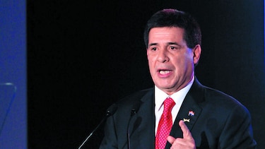 Horacio Cartes descarta reelegirse