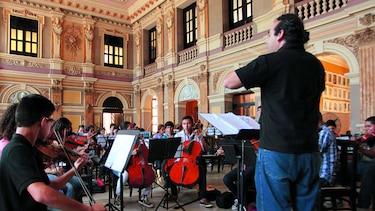 Juventud celebra el arte musical