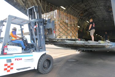 Panamá envía a Estados Unidos 55.7 toneladas de droga para su destrucción
