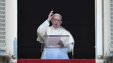 Papa Francisco condena 'con fuerza' las atrocidades de pedofilia en Estados Unidos