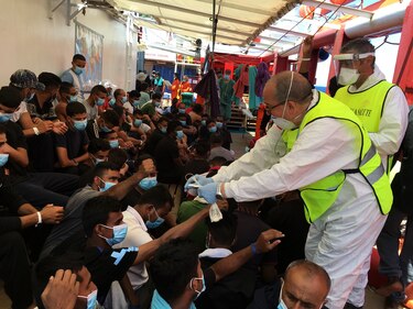 La misión del ‘Ocean Vikin’ fue una ‘pesadilla’ por falta de ‘solidaridad’