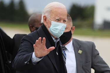 Biden, objeto de burlas de Trump, ahora es el único en el terreno en la campaña