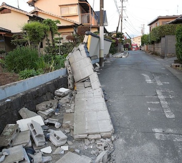 Siete muertos y daños considerables en segundo sismo en el suroeste de Japón