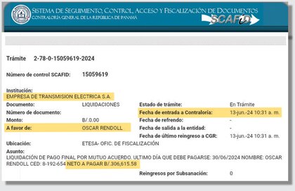 Estos son los privilegios y beneficios de los gerentes y el personal ‘de confianza’ de Etesa