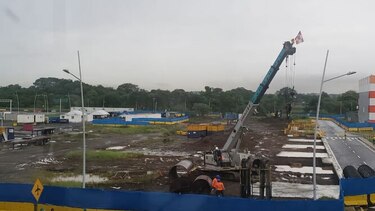 Se inician trabajos para construcción de estación del Metro en el Aeropuerto de Tocumen