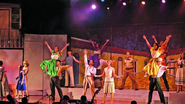 Un amor istmeño y musical