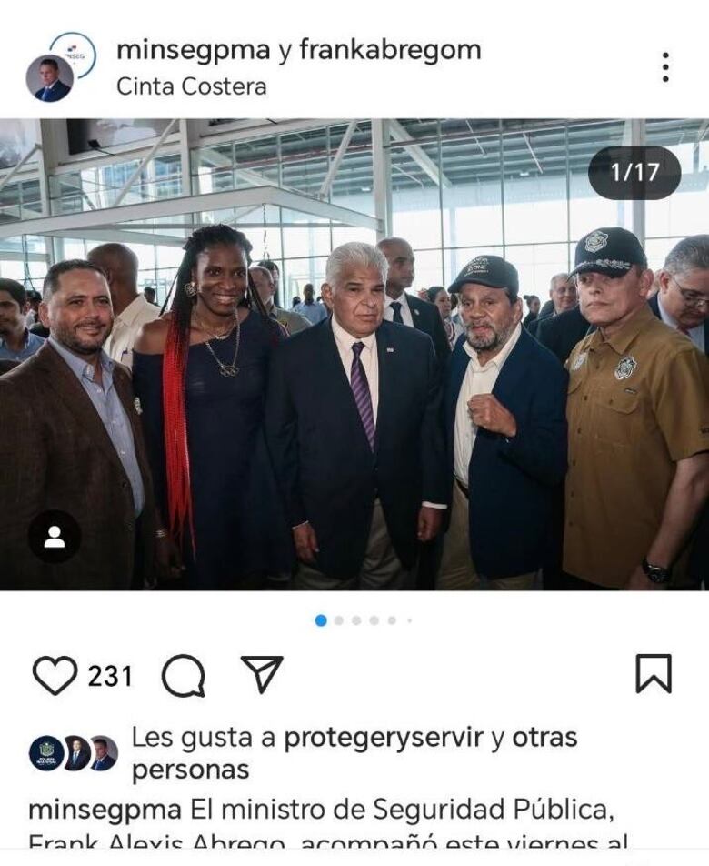 Nieto de Raúl Castro y su poderoso entorno panameño