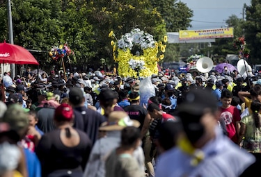 Católicos de Nicaragua recuperan tradición interrumpida por la covid-19