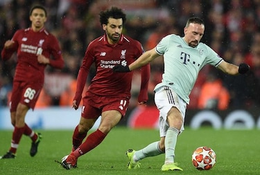 Bayern y Liverpool terminan sin goles en Liga de Campeones