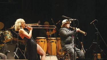 La noche de gala en la fiesta del ‘jazz’
