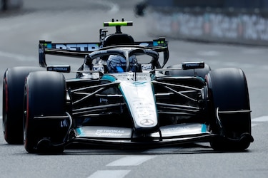 F1: Antonelli y Verstappen salen por delante de los Ferrari en Mónaco