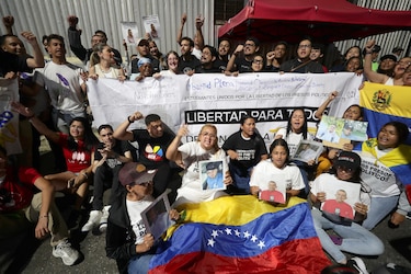 Principales aliados de María Corina Machado salen de prisión y piden la libertad de Venezuela