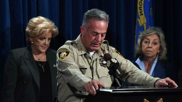 ¿Dónde está la amiga del tirador de Las Vegas?