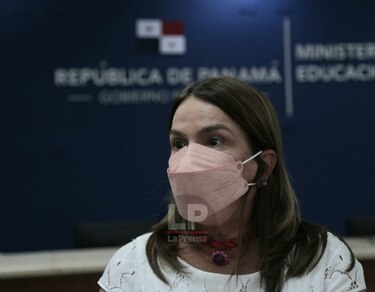 Ministra Gorday de Villalobos: 4 mil docentes no se han vacunado