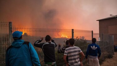 Incendio de Valparaíso aún no es controlado