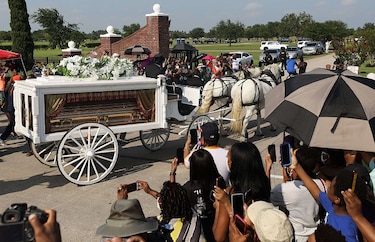 Houston despide a George Floyd, símbolo de las protestas en Estados Unidos