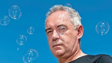 ‘Los cocineros de nivel no cocinan’: Ferran Adrià