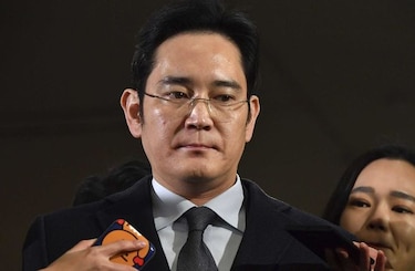 Lee Jae-Yong, el heredero de Samsung, es detenido