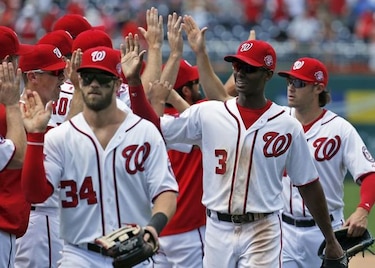 Nacionales remontan y le ganan 4-3 a Mets