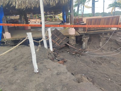 Hoteles del interior enfrentan pérdidas por severas lluvias e inundaciones