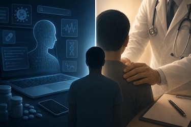 La medicina en un teclado