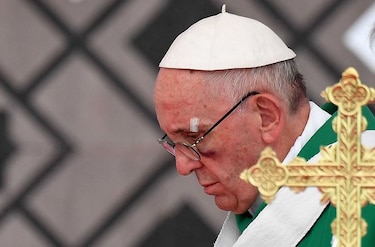 Papa Francisco pide a Colombia cambiar su 'cultura de la muerte'