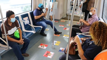 El Metro de Panamá se prepara para flexibilización de las medidas de cuarentena