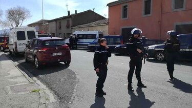 Presunto yihadista mata a tres personas en Francia