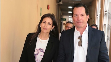 Presidente concede rebaja de pena a esposa de Guillermo Ferrufino y al publicista que estafó a Corprensa