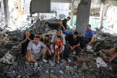 Día de oración y tregua en la Franja de Gaza