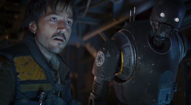 ‘Rogue One’, la Navidad llegó para los fanáticos de ‘Star Wars’