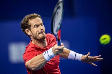Murray gana en primera ronda