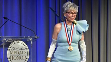 Rita Moreno: 'La discriminación es la historia de mi vida'