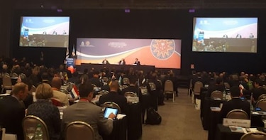 Autoridades de Interpol se reúnen para abordar crimen y terrorismo