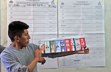 OEA pide explicaciones por interrupción de conteo de votos en Bolivia