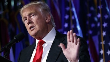 Donald Trump desmiente rumores sobre caos en equipo de transición