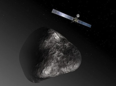 Empieza la cuenta atrás para el primer aterrizaje de la historia en un cometa