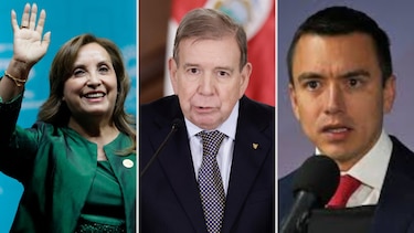 Edmundo González Urrutia estará en Ecuador y Perú esta semana
