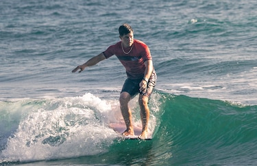 Agustín Cedeño ganó la medalla de plata en Longboard  