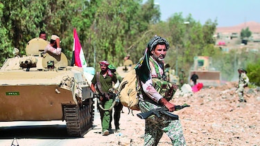Expulsan de Tal Afar a grupo islámico