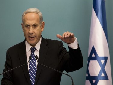 Netanyahu responsabiliza a Hamas de dos cohetes caídos sobre Israel