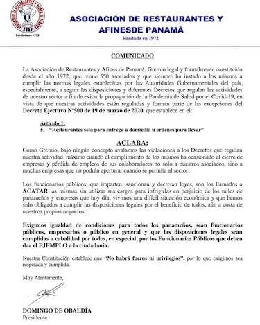Dueños de bares y restaurantes expresan su indignación por reunión del PRD, piden sanción